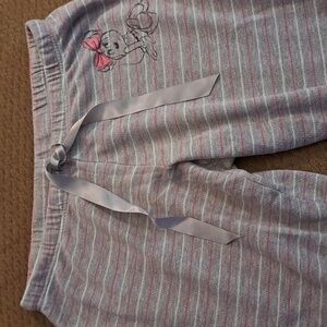 Minnie Mouse SZ XL Capri Drawstring Pajama Bottoms
